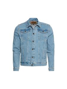 Denim Project Куртка межсезонная 'DPMKash' в синем цвете