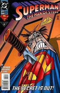 Superman: The Man of Steel, Edition# 44 (DC)