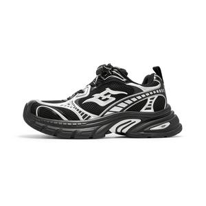 SENGUOGUO Нескользящие и износостойкие низкие кроссовки, увеличивающие рост, унисекс, черные