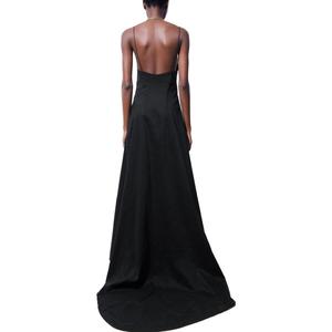 Платье-комбинация женское черное Cos