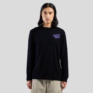 Рубашка с длинными рукавами Ascent Merino 160 с принтом TMOT ODLO