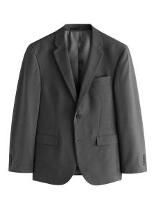 Пиджак стандартного кроя Next, темно-серый