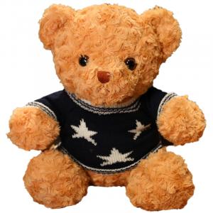 Плюшевый мишка Bear Teddy Bear British Hug Barbne, синий