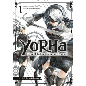 Книга Yorha: Pearl Harbor Descent Record – A Nier:Automata Story 01 Square Enix