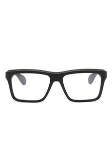 Очки в квадратной оправе с логотипом Gucci Eyewear, черный