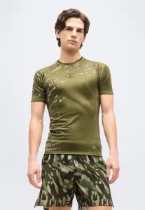 Компрессионная футболка, футболка для боевых видов спорта. Champion, Khaki