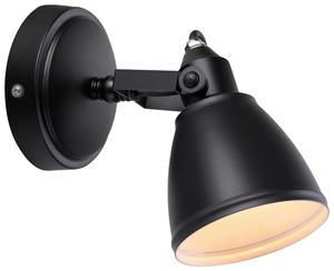 Настенная лампа Markslöjd, 12x20,5x26 см, черный