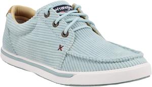 Ботинки Twisted X Men's 6" CellStretch Lacer Nano Safety Toe, Iced Aqua