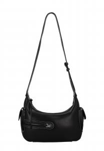 MYMO Сумка через плечо в черном цвете