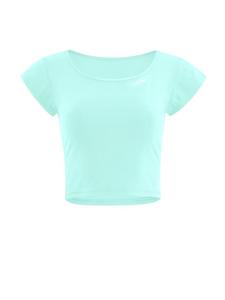 Функциональная рубашка Winshape Functional Light and Soft Cropped Kurzarmshirt AET137LS, цвет delicate mint