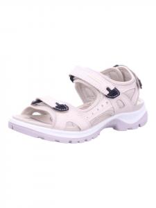 Сандалии на плоской подошве Ecco, бежевый