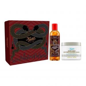 Kiehl's Keyanshi новогодний лимитированный набор с белой глиняной маской для ухода за кожей успокаивающий подтягивающий 125мл+250мл