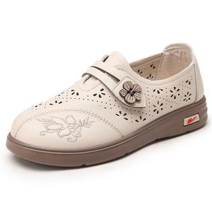 Нескользящие легкие низкие повседневные туфли для женщин WARRIOR, Beige