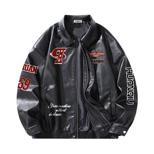 Куртка Unisex Lapel Moderate Instructor HUANQIU, черный