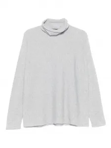 Джемпер тонкой вязки Bruno Manetti, серый