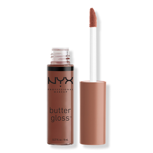 Нелипкий блеск для губ Butter Gloss NYX Professional Makeup, Ginger Snap (chocolate brown)