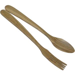 Салатный набор Провансаль оливковое дерево, 35 см Berard France 1891, Holzfarben