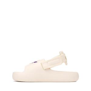 Сандалии adidas Adifom Adilette Slide Sandal, цвет Cream White/Active Purple/Better Scarlet