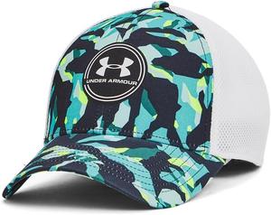 Бейсболка Under Armour Iso-Chill, (005) Black/White