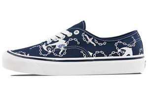 Кроссовки Authentic Vans 44 Deck Dx 'Anaheim Factory - Anchors Navy'