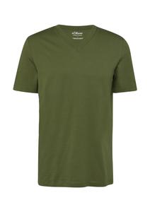 s.Oliver Футболка в оливковом цвете