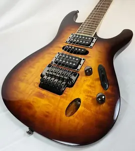 Электрогитара Ibanez S670QMDEB Standard S Series с накладкой из палисандра, цвет Dragon Eye Burst