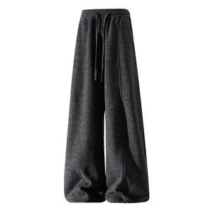 Коллекция Riding The Wind вязаные спортивные брюки Women's WARRIOR, черный (fleece-lined diy badge)