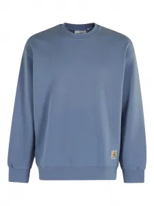 Толстовка с круглым вырезом CARHARTT WIP, синий