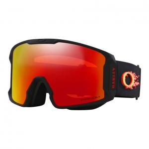 Лайн Майнер 7070 лыжные очки унисекс с застежкой-клипсой Oakley, 7070-G8