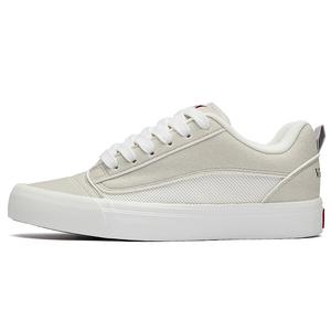 Низкие кроссовки для скейтбординга унисекс VANSSI, Ecru