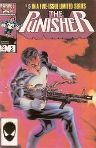 THE Punisher #5 "Return of Punisher in His First Mini-series" (MARVEL COMICS)