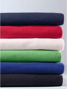 Хлопковый свитер красного цвета WITT WEIDEN