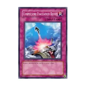 CCG Устройство принудительной эвакуации (общее), Yu-Gi-Oh - Starter Deck - 2006 - Singles