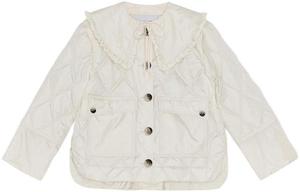 GANNI Куртка женская белая, White