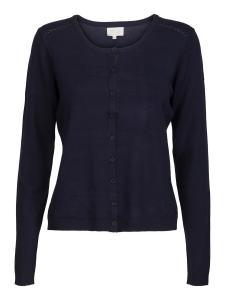 Вязаный кардиган minus New Laura, темно-синий