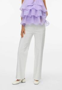 Джинсы прямого кроя Vero Moda, кремовый