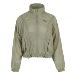 PUMA Куртка женская спортивная, Olive Green