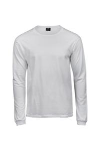 Мягкая футболка с длинными рукавами TEE JAYS, белый
