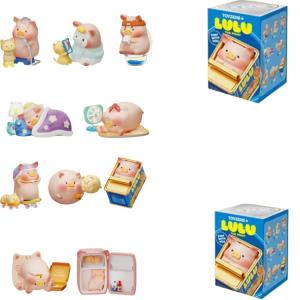 Фигурка Lulu The Piggy в мистической коробке 52TOYS, 2 mystery boxes (random style)