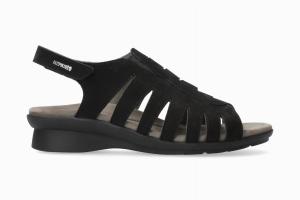 Women's Praline Dress Sandal In Black MEPHISTO