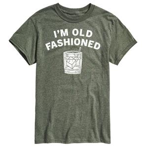 Мужская футболка I'm Old Fashioned Licensed Character