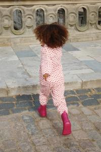 Термобрюки GRS брюки Konges Sløjd, розовый