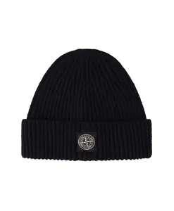 Стильная шапка-бини для мужчин Stone Island, синий