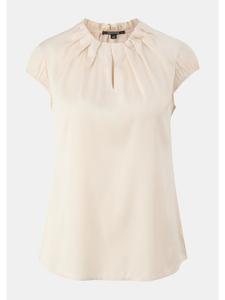 Блузка в цвете 8102_бежевый comma