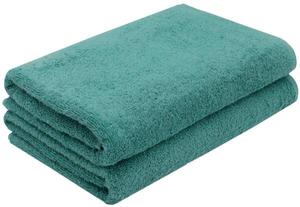 Полотенце для душа Zollner 00000320 2 шт, 70x1x140 см, бирюзовый