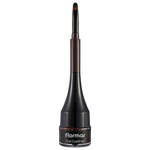Подводка для глаз gel Flormar, nr. 3 - bole brown, вес 2.2 гр.