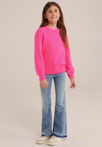 Вязаный свитер WE Fashion, розовый