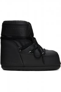 Низкие резиновые сапоги Icon Moon Boot, черный