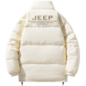Jeep Унисекс пуховик, Ecru