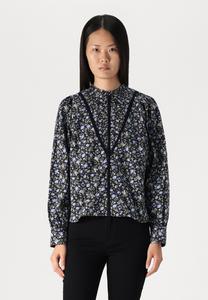 Блуза YASMILUMA YAS, черный